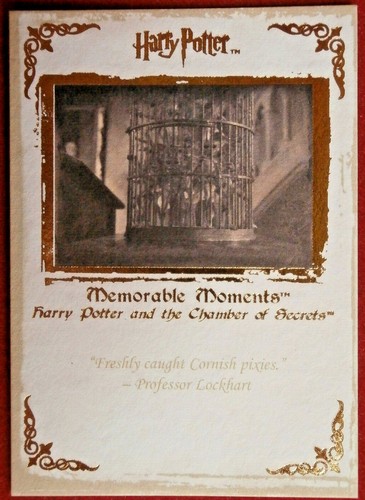 Harry potter memorable - potter,