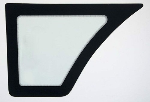 Righthand lower door - door, glass