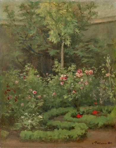 Camille pissarro signed oil - pissarro,