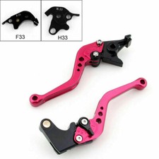Short Brake Clutch Lever For Honda CB1000R 08-14 CBR1000RR/FIREBLADE 04-07 T9