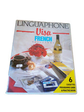 Linguaphone Visa FRENCH programme. Cassette pack Language Learning Pack Course
