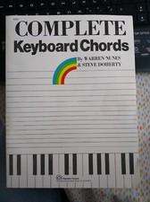 Complete Keyboard Chords By Warren Nunes & Steve Doherty 1983