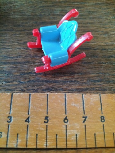 Vintage dolls house plastic - vintage,