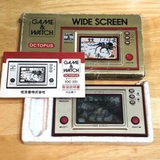 Nintendo OCTOPUS Game Watch