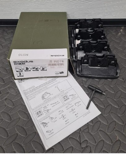 Exodus roof bar fitting kit - roof,