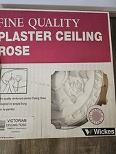 Fine Quality Plaster Ceiling Rose Victorian Ceiling Rose 