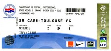 Ticket FRA SM Caen v FC