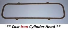 HILLMAN Super Minx (Mk1-4) (1600, 1725) ROCKER GASKET (*Iron Head*) (1961- 67)