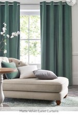 Next Pair of Teal Matte Velvet