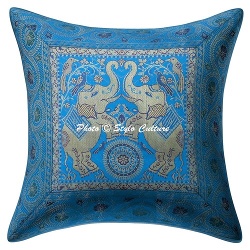 Cushion cover elephant - cushion,