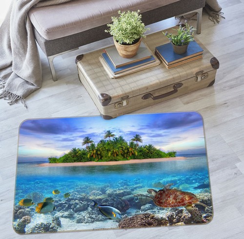 Island sea turtle na8783 - island,