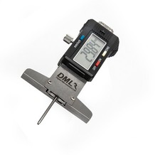 DML 30mm Digital Depth Gauge Stainless Steel Tyre Tread 12 Months Warranty