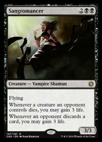Sangromancer vampire - sangromancer,