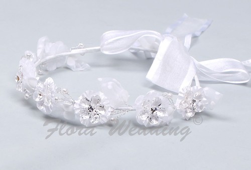 White girl bridesmaid - white,