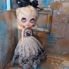 Custom Icy Doll - Horror Style