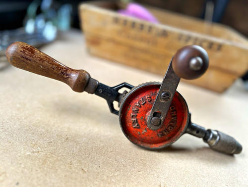 Stanley vintage original hand - vintage,