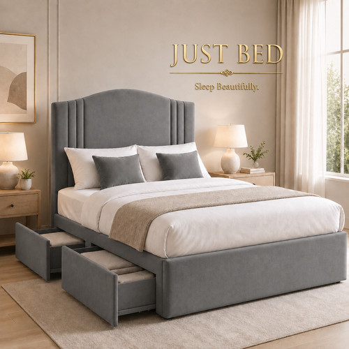 Luxury divan lilly bed - divan,