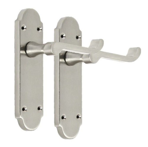 Epsom satin nickel - nickel, door