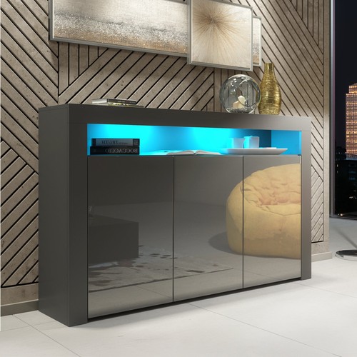 Sideboard media cabinet - media, 155cm