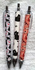 Chunky Cat Pens - Pack of 3 -