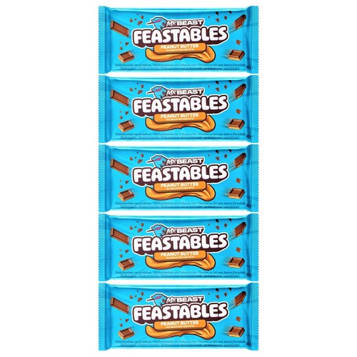 Beast feastables peanut - feastables,