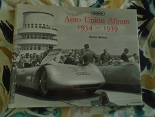 Auto Union Album 1934-1939 by