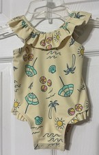 Old Navy Beach Print Swimsuit
