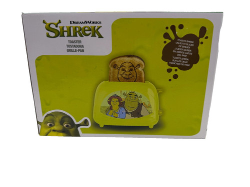 Uncanny brands shrek toaster - uncanny,