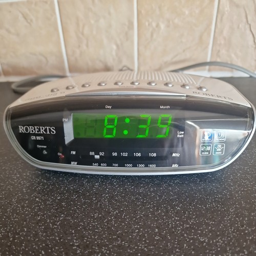 Roberts chrono logic cr9971 - vi,