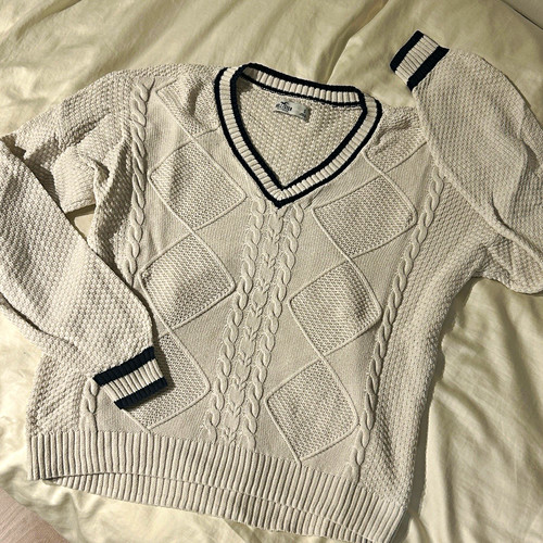 Hollister oversized cable knit