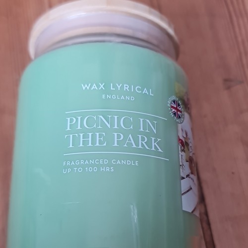Wax lyrical picnic the park - picnic,