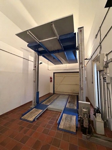 Car parking stacker system - stacker,