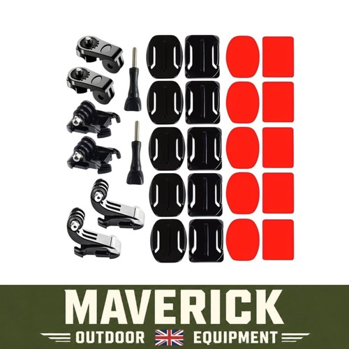 Action helmet camera mount - helmet, kit