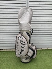 CALLAWAY HX TOUR 25TH ANNIVERSARY GOLF TOUR/STAFF BAG WITH RAIN COVER.
