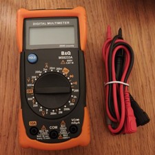 Pocket Digital Multimeter B&Q