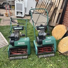 2  Qualcast Classic 35s / 14s