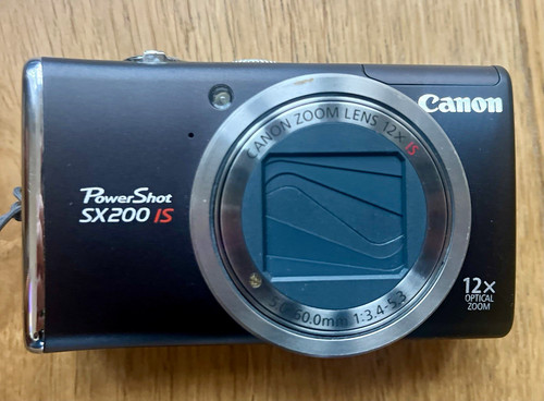 Canon powershot sx200 - powershot, is