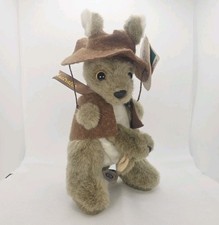 Kangaroo With Joey Plush