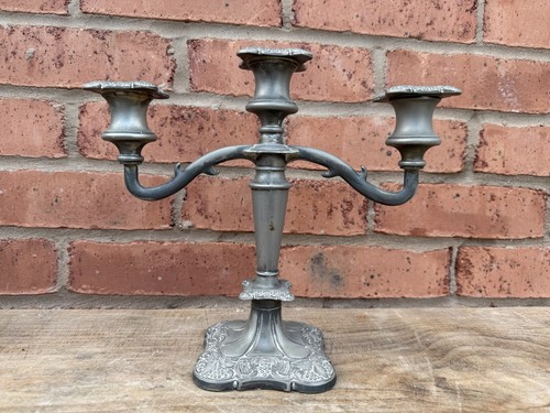 Vintage silver plated arm - vintage,