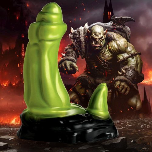 Creature cocks orc silicone - creature,