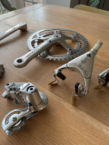 Campagnolo record vintage - campagnolo, c-record