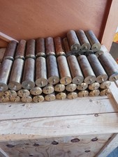 Long case Clock Weights Brass