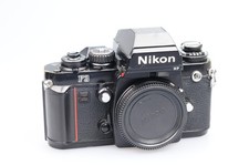 Nikon F3 HP Professional 35mm Film SLR Body + Front Cap, 2x LR44 Batteries
