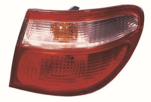 Rear light red fits - n/s,