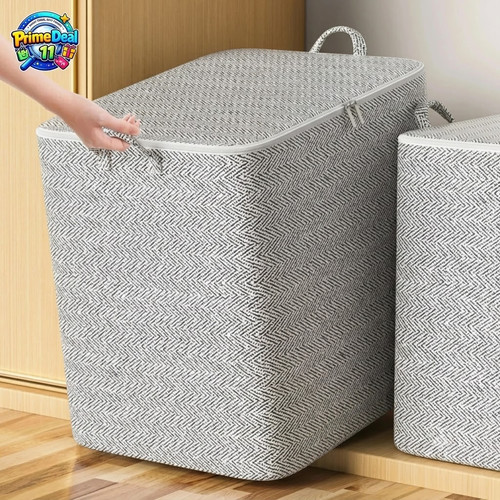 Storage box with - storage, lid
