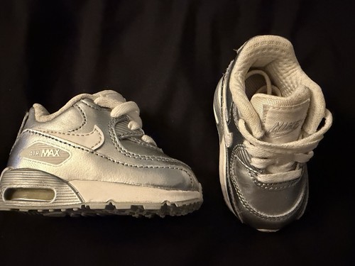 Nike air max silver white - air,