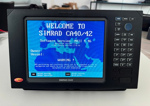 Simrad ca40 - simrad, ca40/42