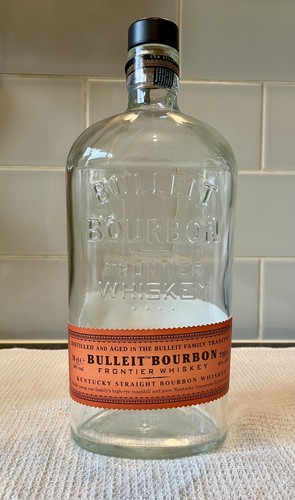Empty bulleit bourbon - 1,