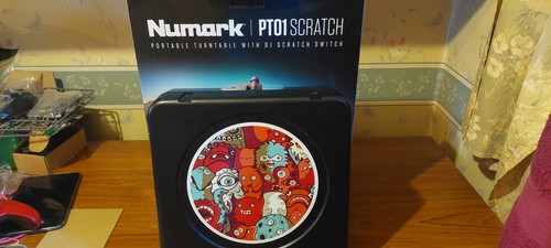 Numark pt01 portable turntable - numark,