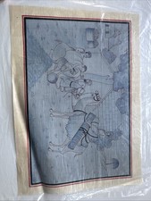 Vintage Indian Gouache on Silk